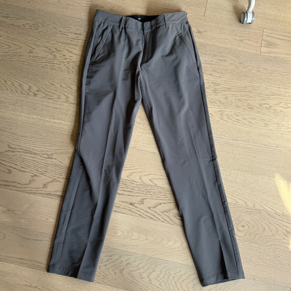 Rapha Loopback Trouser, Relaxed Fit  Gray Nylon 32 W X 32 L NWT